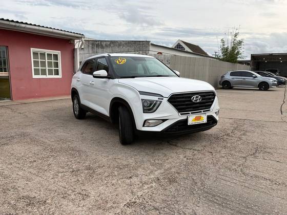 HYUNDAI CRETA 1.0 TGDI FLEX COMFORT AUTOMÁTICO